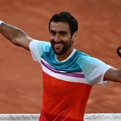 Cilic reverdece laureles con su clasificación para semifinales