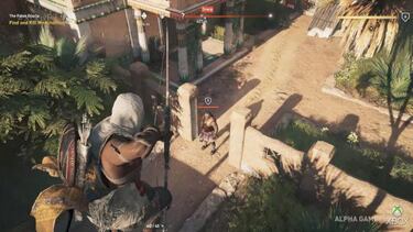 Assassin's Creed Origins: Egipto, toques RPG y 4K