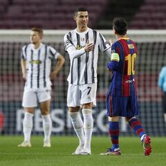 Barcelona-Juventus en imágenes