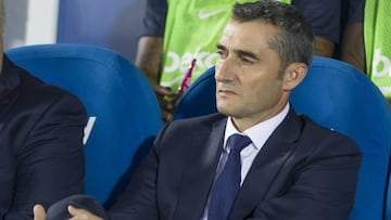 Valverde: "Se nos han ido cinco puntos difíciles de explicar"
