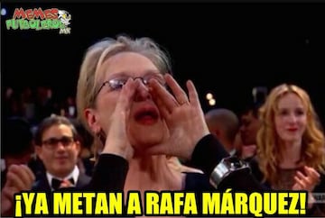 Los mejores memes del pase de México al Mundial Rusia 2018