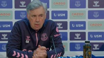 Ancelotti: "James tiene un pequeño problema"