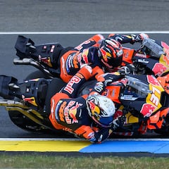 Acosta y Maverick vuelven a ser polos opuestos con la KTM