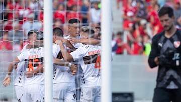 Independiente no pudo ante un contundente Platense