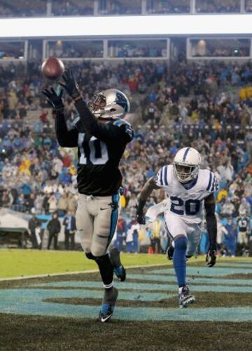 Y a comienzos del último cuarto, Corey Brown recibía el segundo touchdown de Newton (y único del receptor) para poner un 23 a 6 (Gano falló el extra point) que parecía definitivo habida cuenta del colapso en ataque de los Colts hasta ese momento.