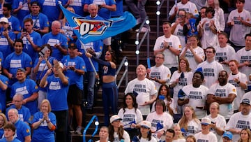 The Oklahoma City Thunder face Indiana Pacers in the opening game of the 2025 NBA Finals at the Paycom Centre.