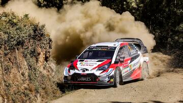 Tanak resiste, pero Neuville ataca en Portugal