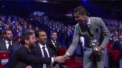 Cristiano suma y sigue: premio al Mejor jugador de Europa