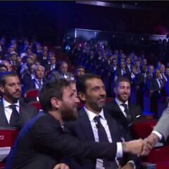 Cristiano se lleva el premio al Mejor jugador de Europa