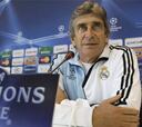 Pellegrini: "Sin Cristiano somos primeros en Liga y Champions"