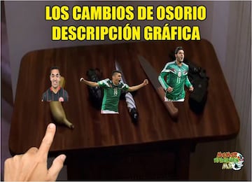 ¡A reírse!: Los 40 memes del México vs Alemania