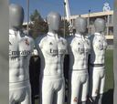 ¡Más real imposible! La inusual barrera que hace sudar a los jugadores del Madrid
