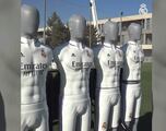 ¡Más real imposible! La inusual barrera que hace sudar a los jugadores del Madrid