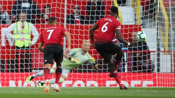 Manchester United ganó en el debut de la Premier League.
