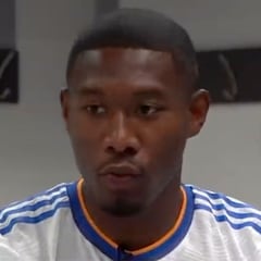 Alaba y su 'respuesta' sobre La Séptima del Madrid