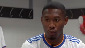 Alaba y su 'respuesta' sobre La S¨¦ptima del Madrid