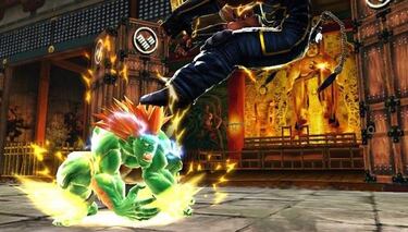 Imágenes: Street Fighter X Tekken en Playstation Vita