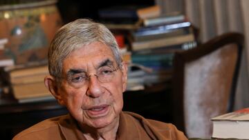 “One could have conjectures” says Oscar Arias about US visa being revoked