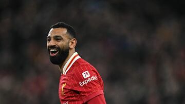 The Liverpool manager has spoken about Salah, who has one year remaining on his current contract.