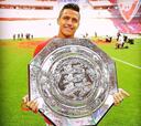 El festejo de Alexis Sánchez