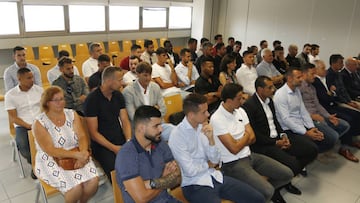 Sigue en directo la retransmisión del caso 'Levante-Zaragoza'.
