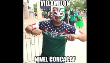 Los memes del empate entre México y USA en el azteca