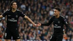 La MCN a la deriva: Cavani no conectó con Neymar ni Mbappé