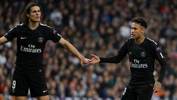 La MCN a la deriva: Cavani no conectó con Neymar ni Mbappé