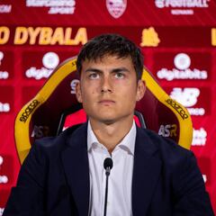 Dybala se presenta: “Le dije a Mou: ¿qué queremos ganar?”