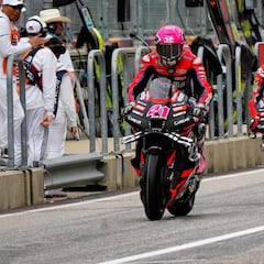 “No hemos conseguido los objetivos pese a que la moto es mejor”