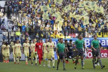 Sale como capitán