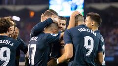 Resumen y goles del Celta vs. Real Madrid de la Liga Santander