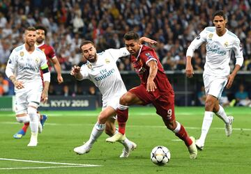 Firmino and Carvajal.