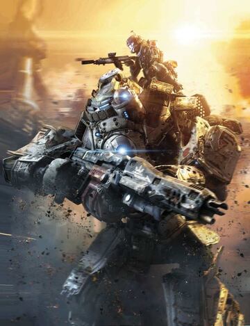 Ilustraci¨®n - Titanfall (360)