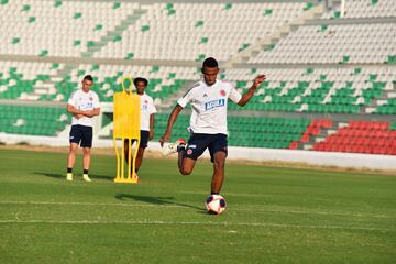 Los dirigidos por Reinaldo Rueda se encuentran concentrados en Santa Cruz de la Sierra y preparan el duelo por Eliminatorias ante Bolivia. El partido se llevará a cabo el jueves 2 de septiembre. 