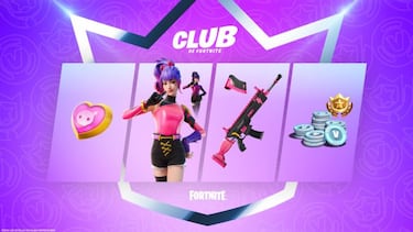 Club de Fortnite marzo 2022: skin Tracy Trabas anunciado