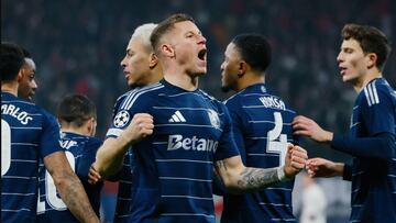 Leipzig 2 - Aston Villa 3: resumen, goles y resultado del partido de UEFA Champions League 2024/25