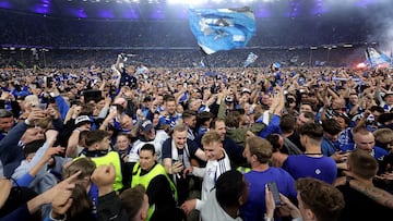 La celebración del Hamburgo por el ascenso deja 44 heridos y 19 graves