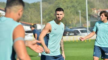 18/09/25 ENTRENAMIENTO ATHLETIC DE BILBAO SANCET