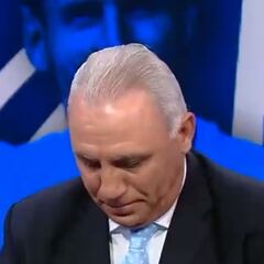 Stoichkov se emociona en pleno directo al ver a Messi en el PSG y le manda un recado a Laporta