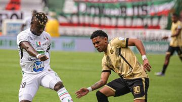 Once Caldas no levanta: Empata ante Águilas en Manizales