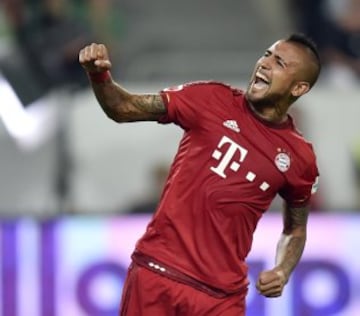 Arturo Vidal pasó de Juventus al Bayern Munich por 37 millones de euros esta temporada. 