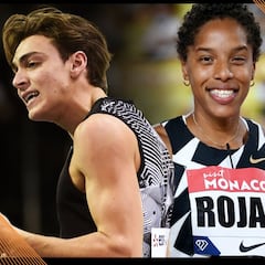 Yulimar Rojas y Duplantis, mejores atletas de 2020