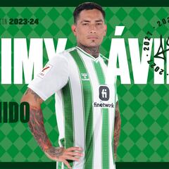 Oficial: Chimy Ávila, al Betis
