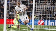 Benzema "really proud and happy" with Napoli display
