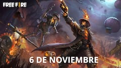 Códigos Free Fire de hoy 6 de noviembre de 2021; todas las recompensas gratis