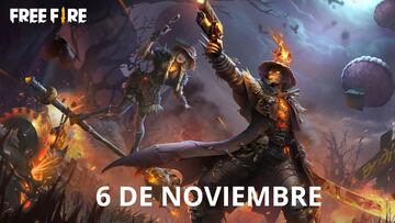 Códigos Free Fire de hoy 6 de noviembre de 2021; todas las recompensas gratis