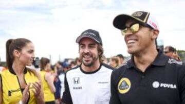 Alonso satisfecho con la evolución de su McLaren