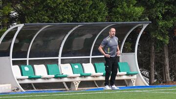 José Ángel Badiola, psicólogo del Racing.