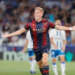 La primera gran noche de Álex Cantero